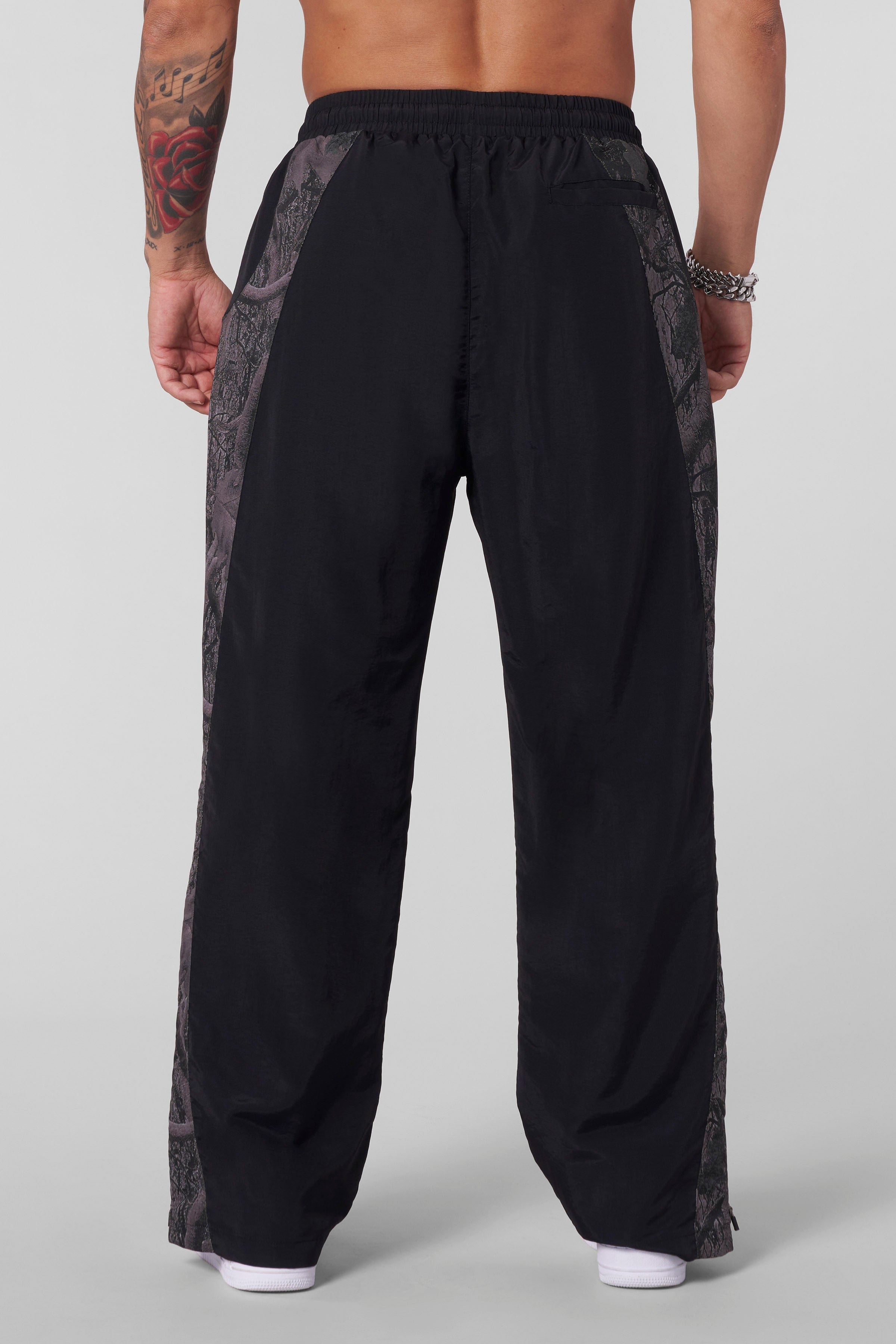 YoungLA Elite Track Pants front view on a model