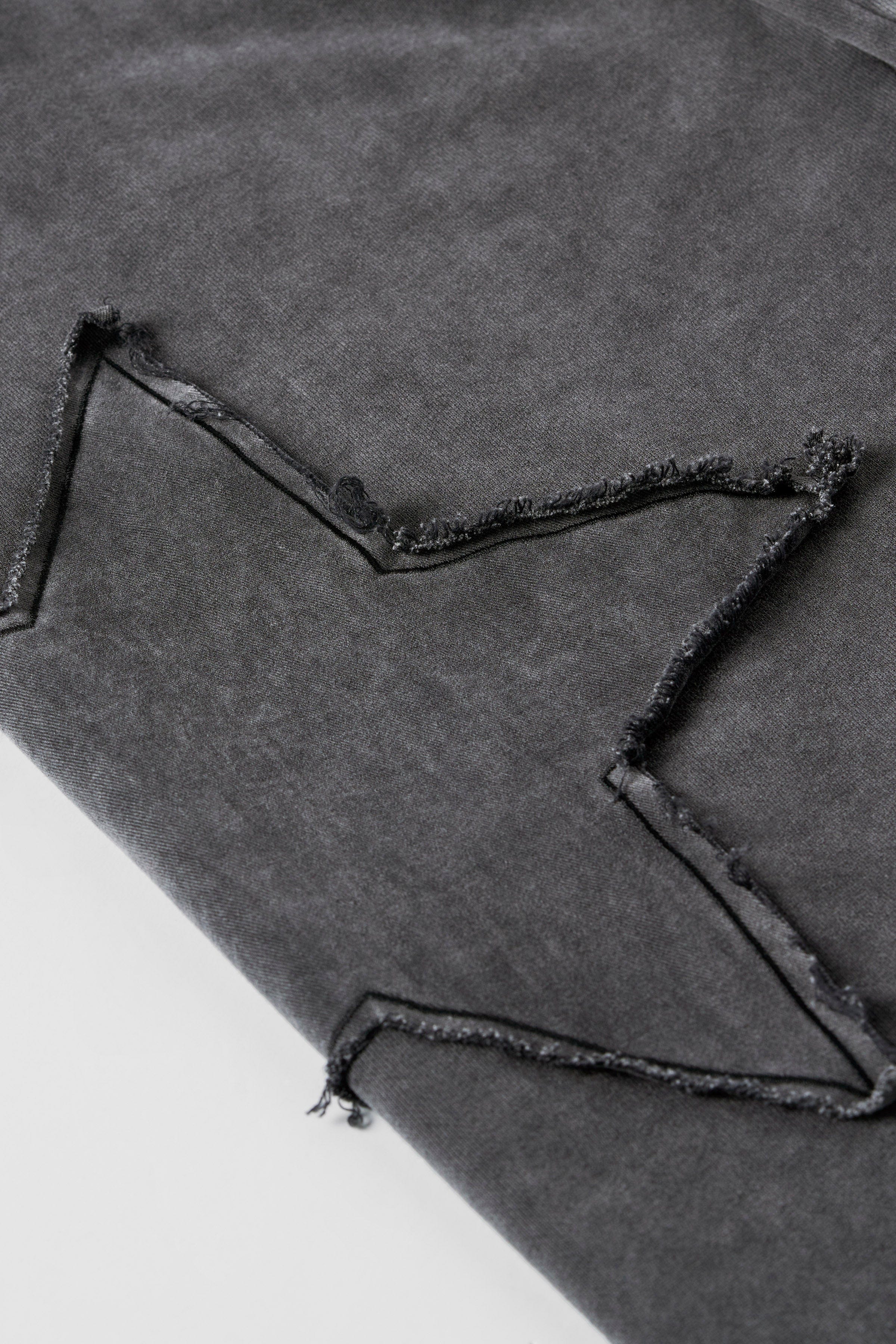 Front view of Superstar Vintage Baggy Sweatpants in gray.