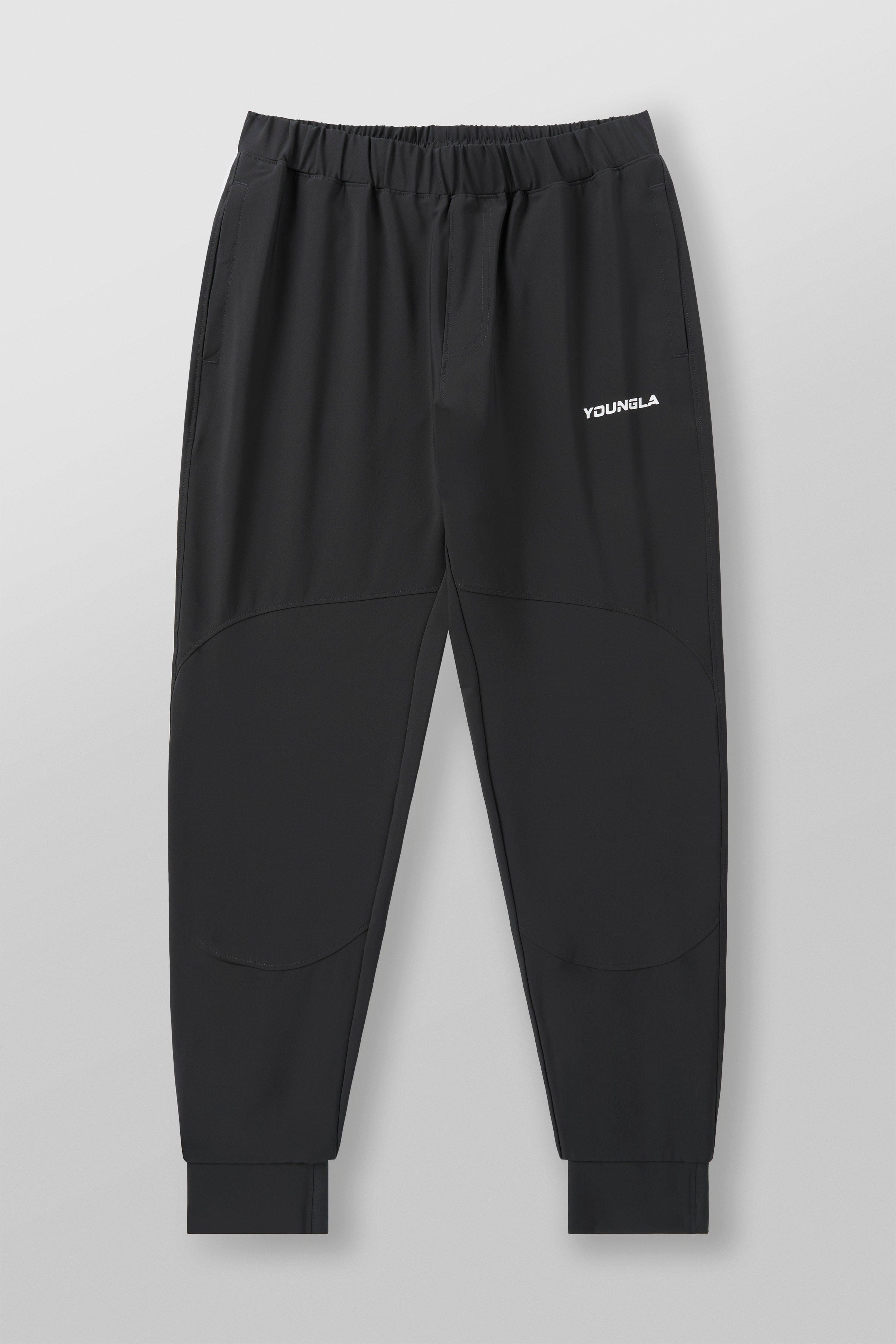 Close-up of the elastic waistband on Ultra Performance Training Joggers.