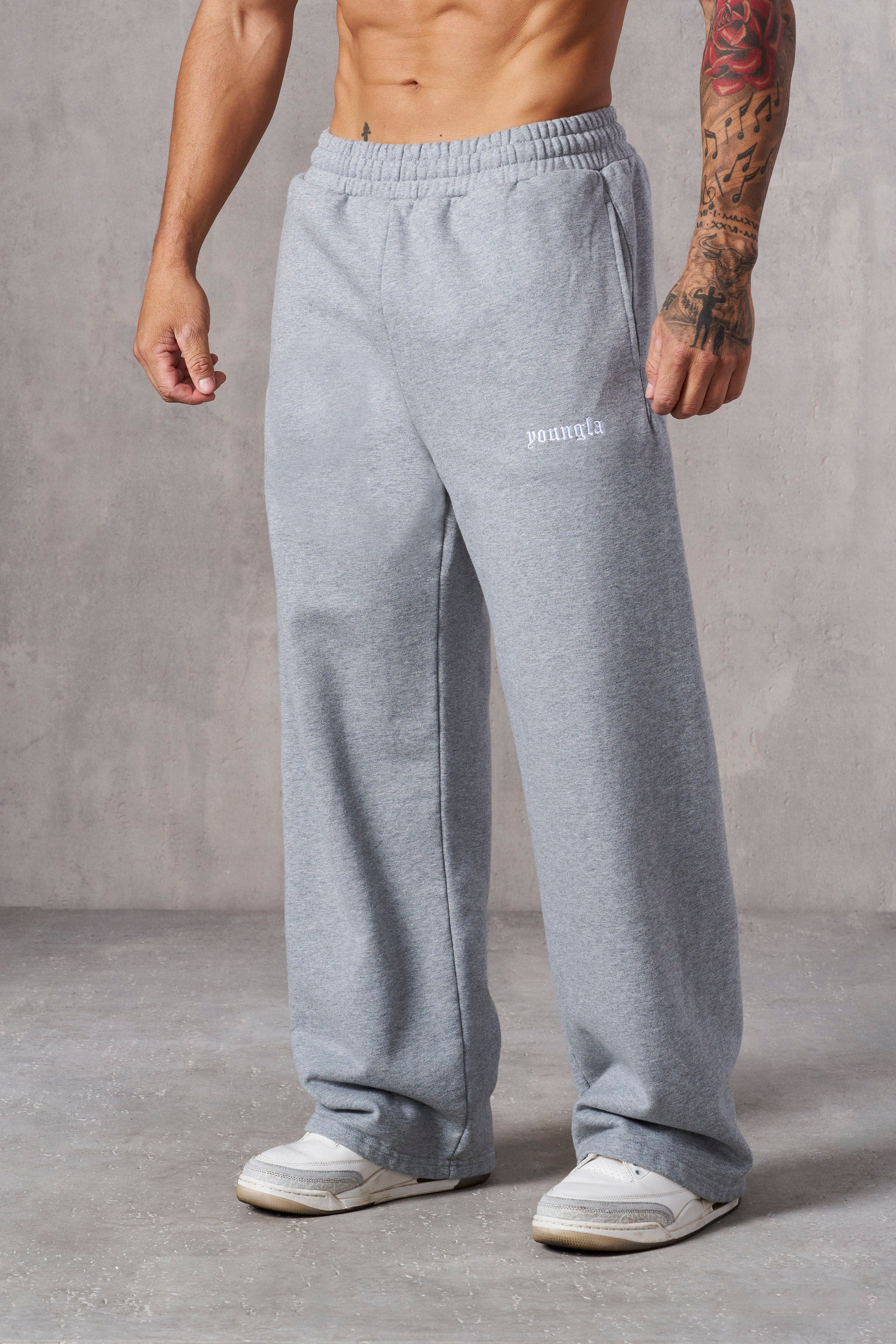 Side angle of cotton joggers ladies prefer for casual wear.