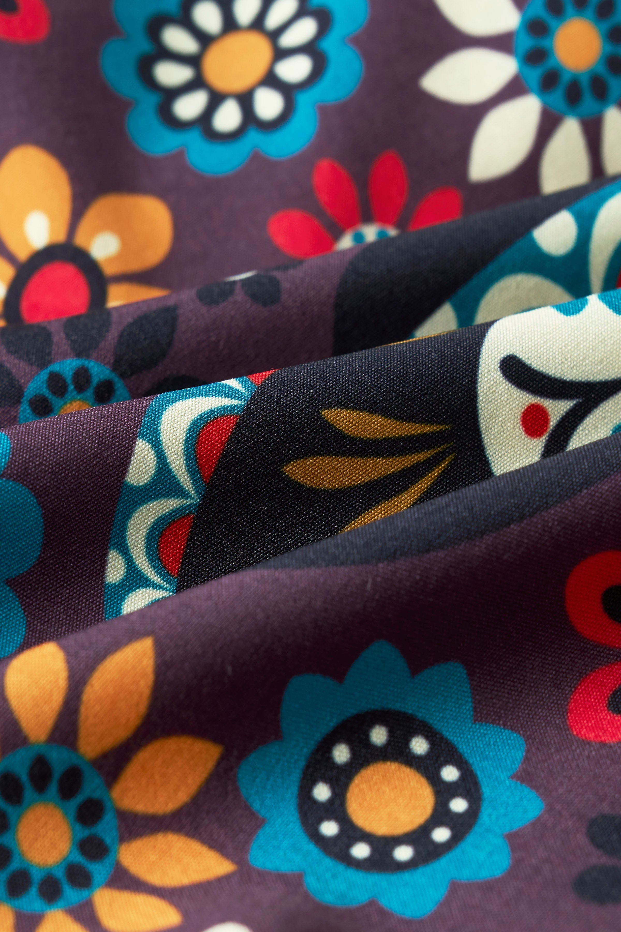 Front view of skull pants showing the edgy skull design, ideal for activewear enthusiasts