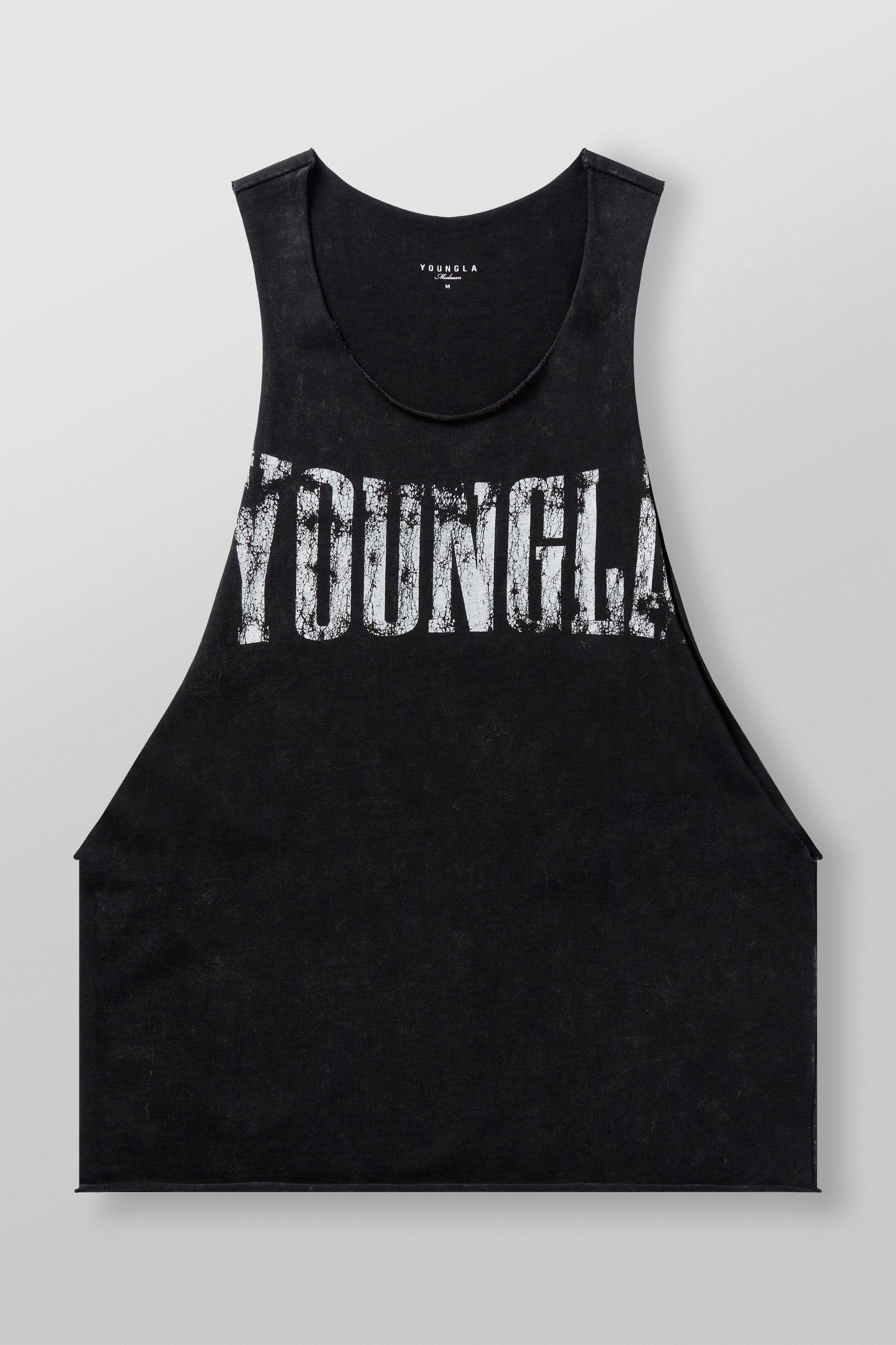 Mens tank tops for working out styled for airflow and lift performance