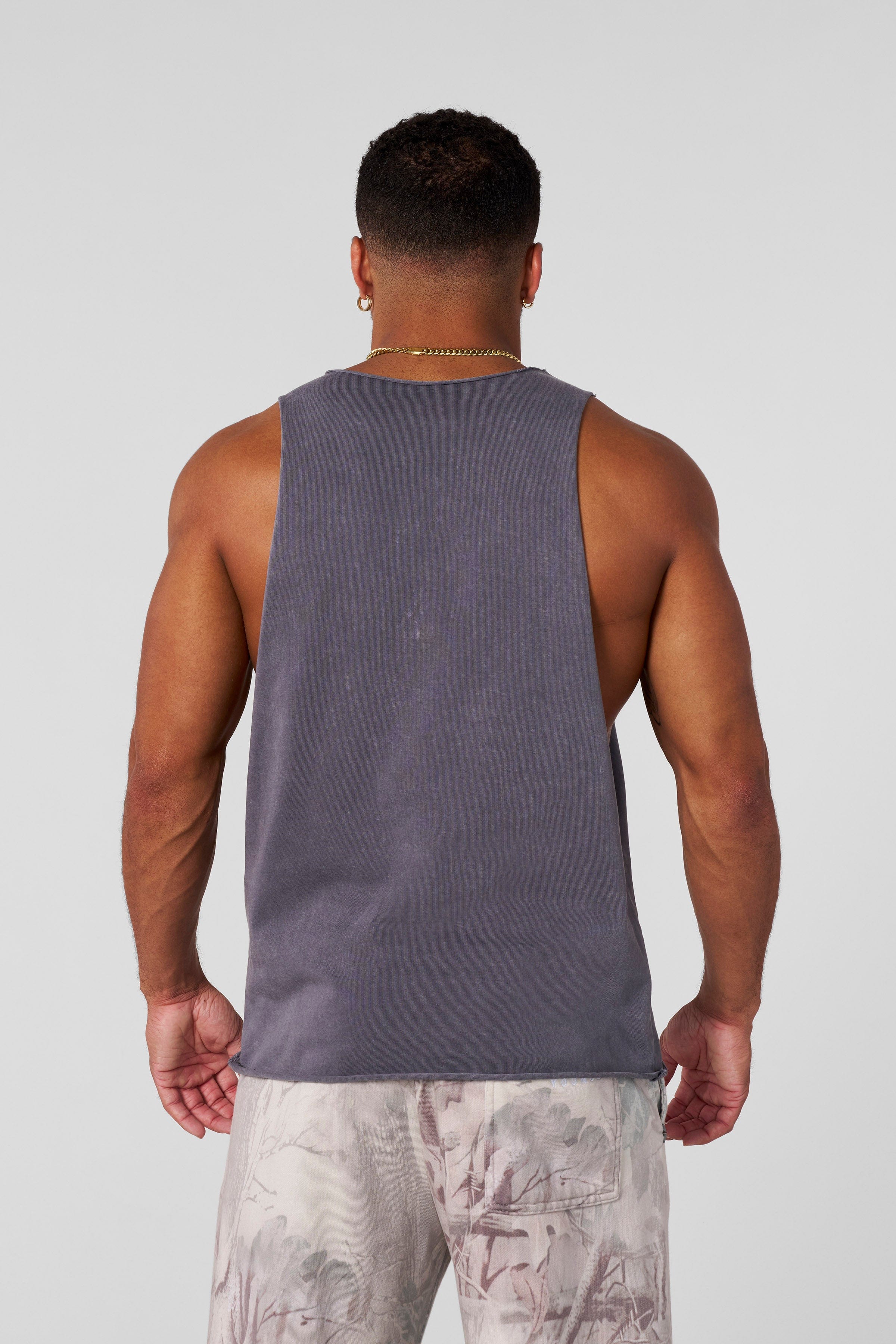 Mens tank tops for working out styled for airflow and lift performance