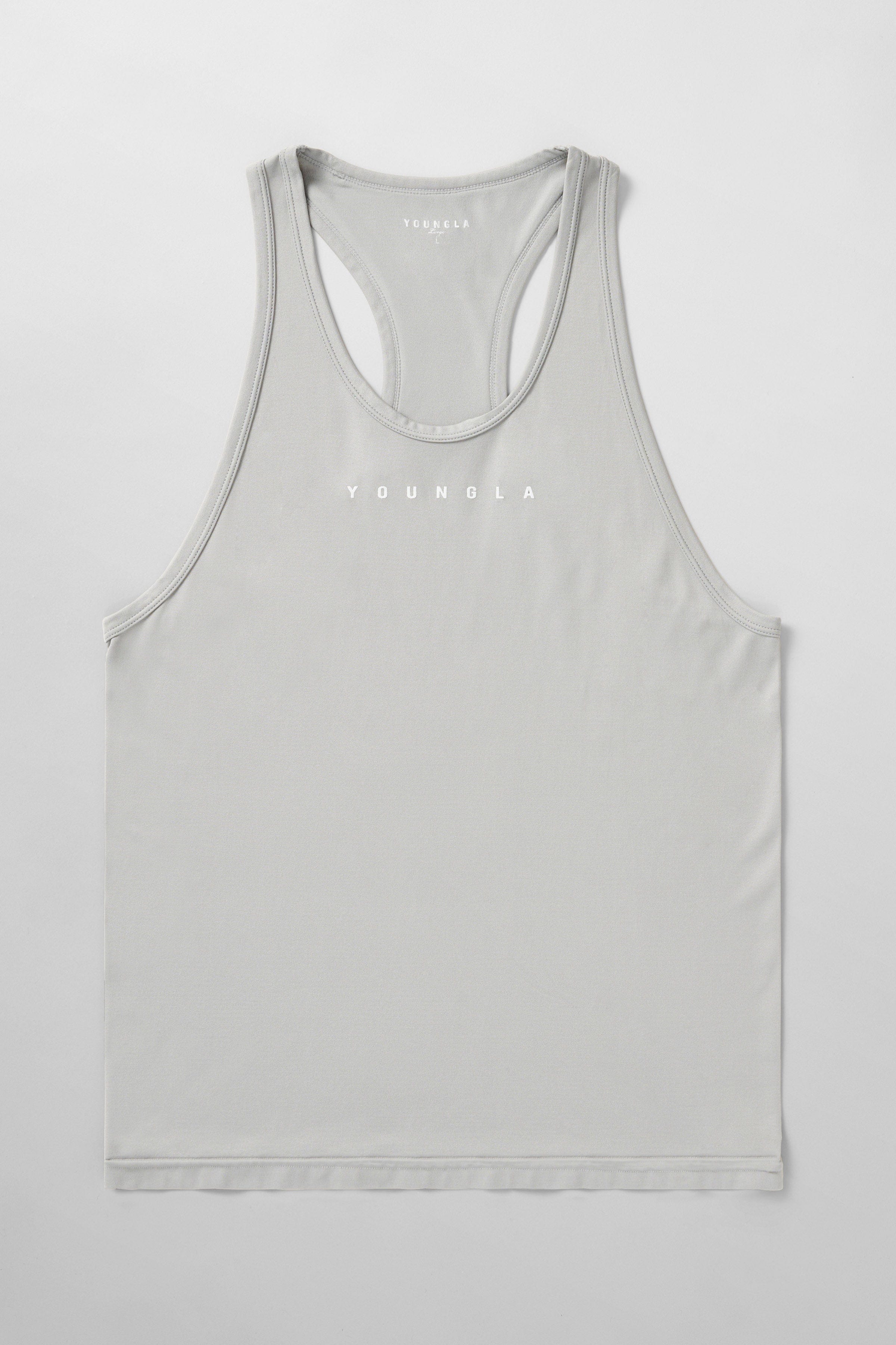 Female athlete wearing stringer version in gym setting