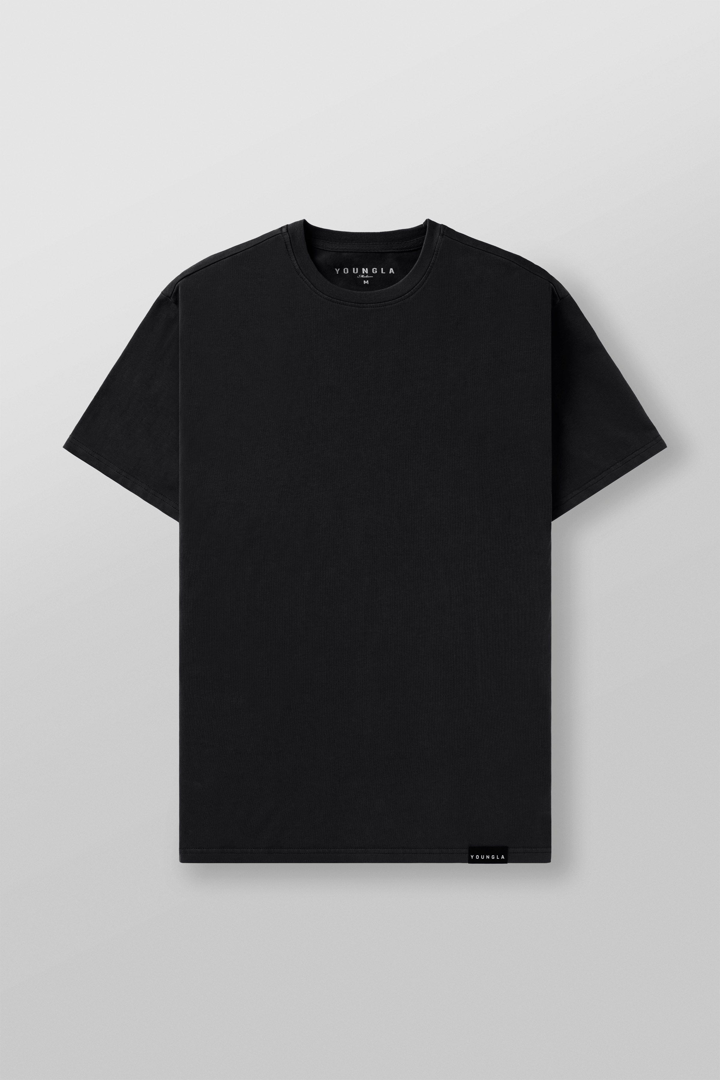 Back view of the muscle tee, showcasing the lightweight fabric.