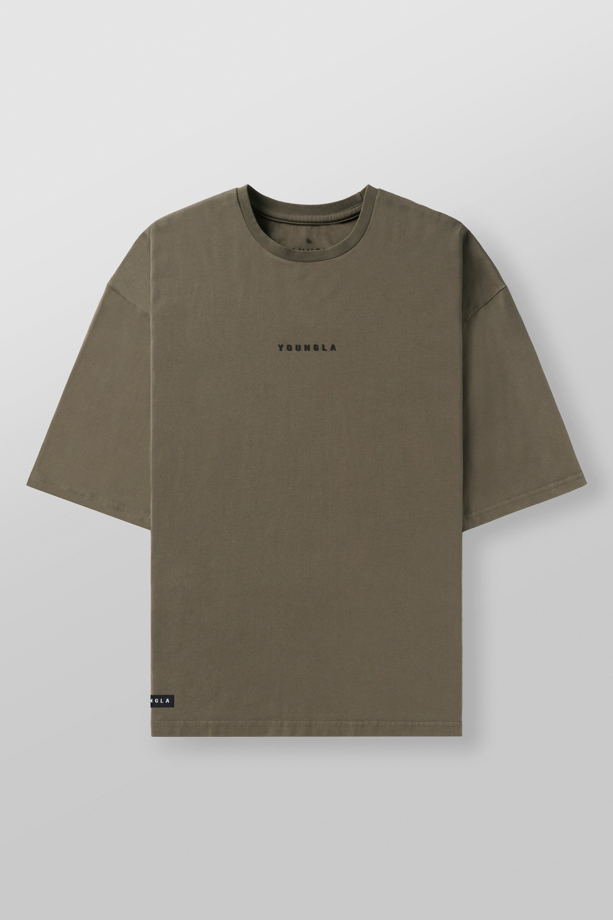 Model wearing oversized t shirts women in a streetwear style, versatile and comfortable