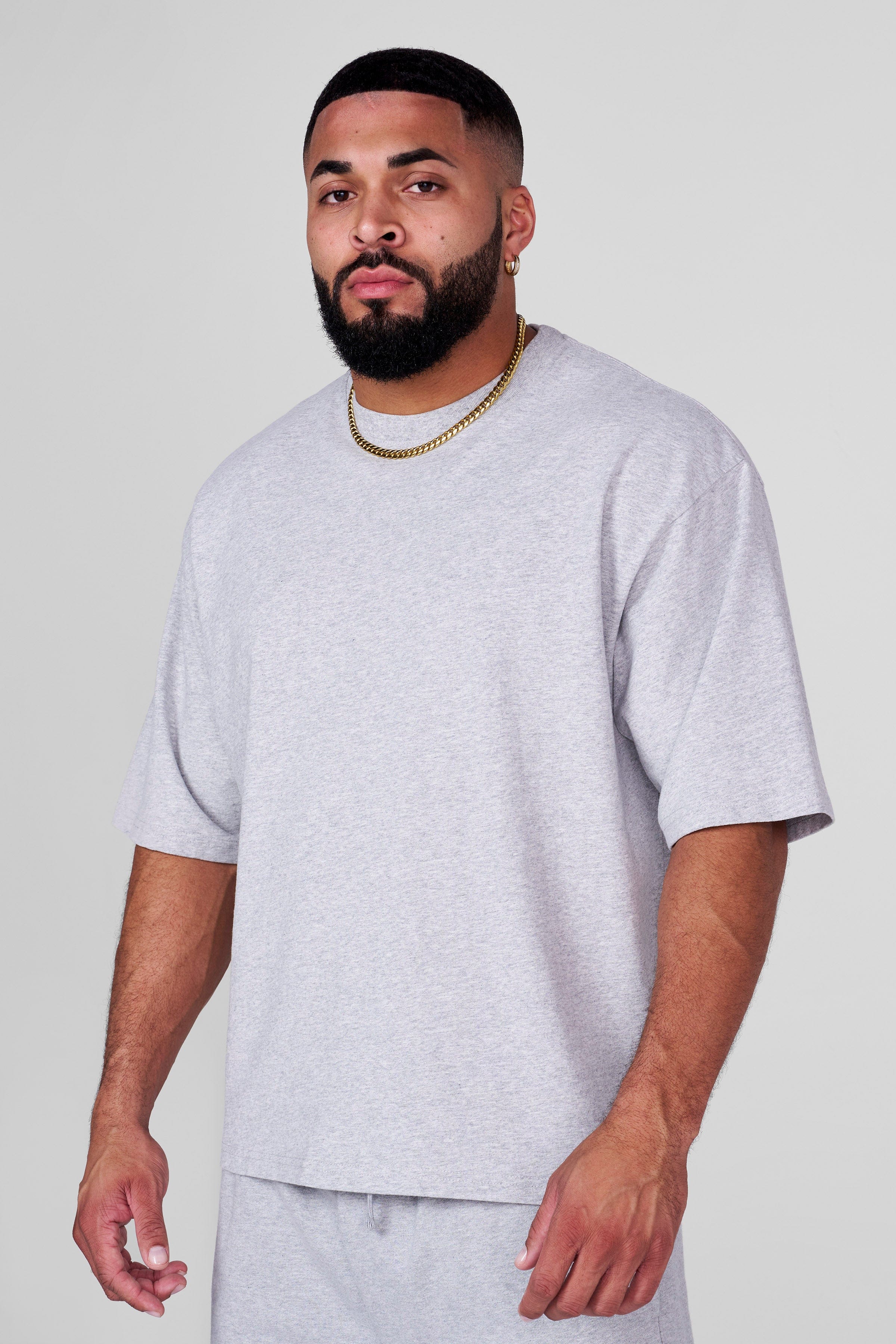 Model wearing oversized t shirts women, showcasing versatile style