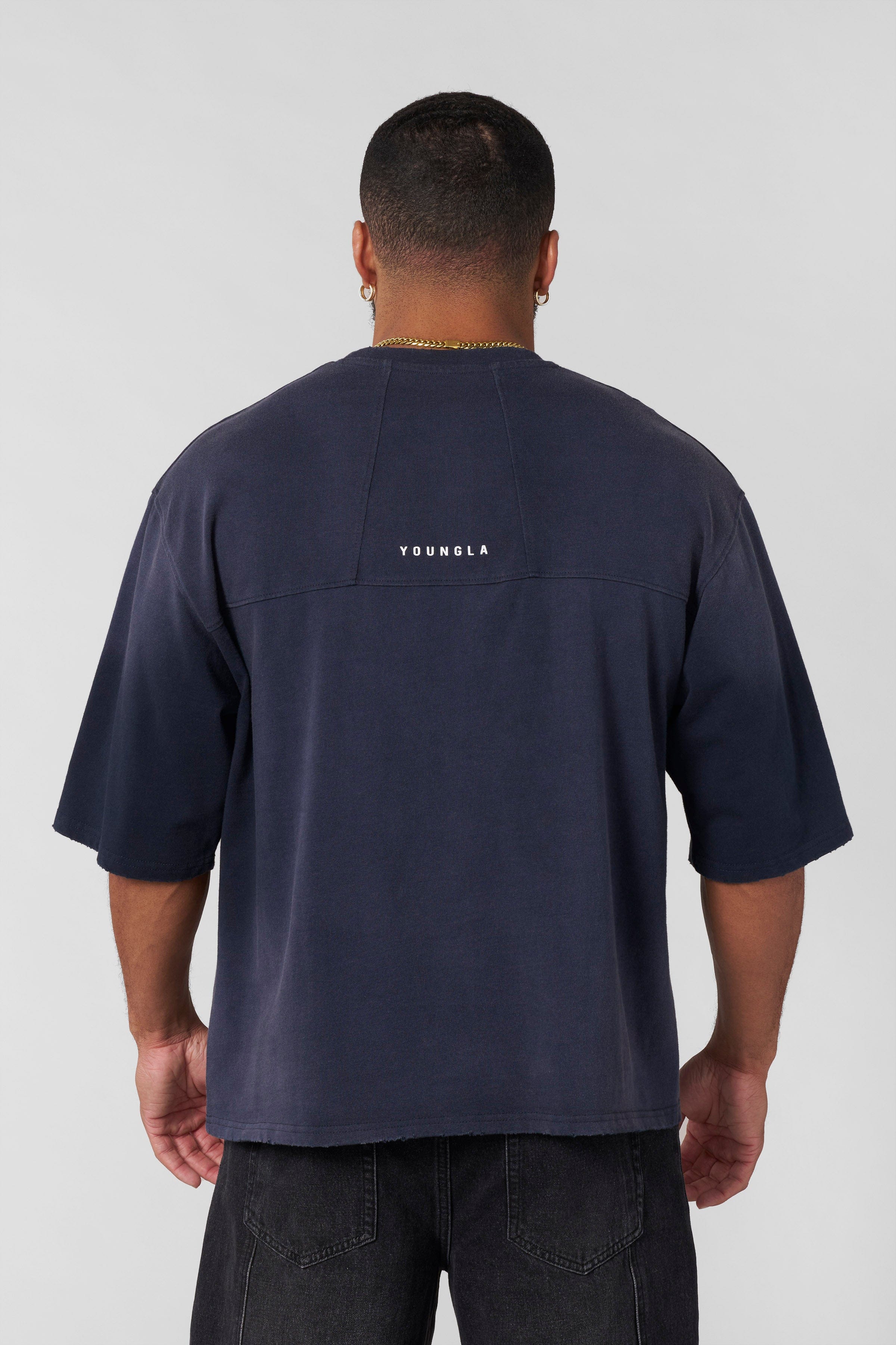 Liberty graphic t-shirt front view showcasing bold design