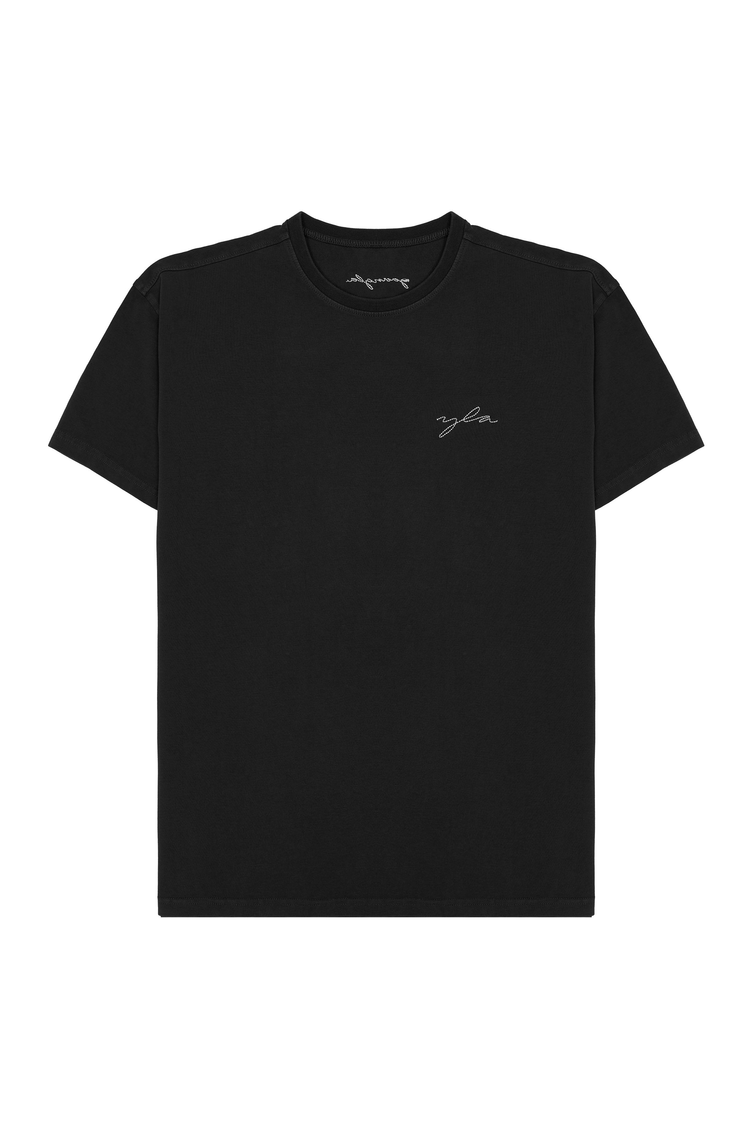 Back profile showing structure and tapered fit, ideal for urban fashion
