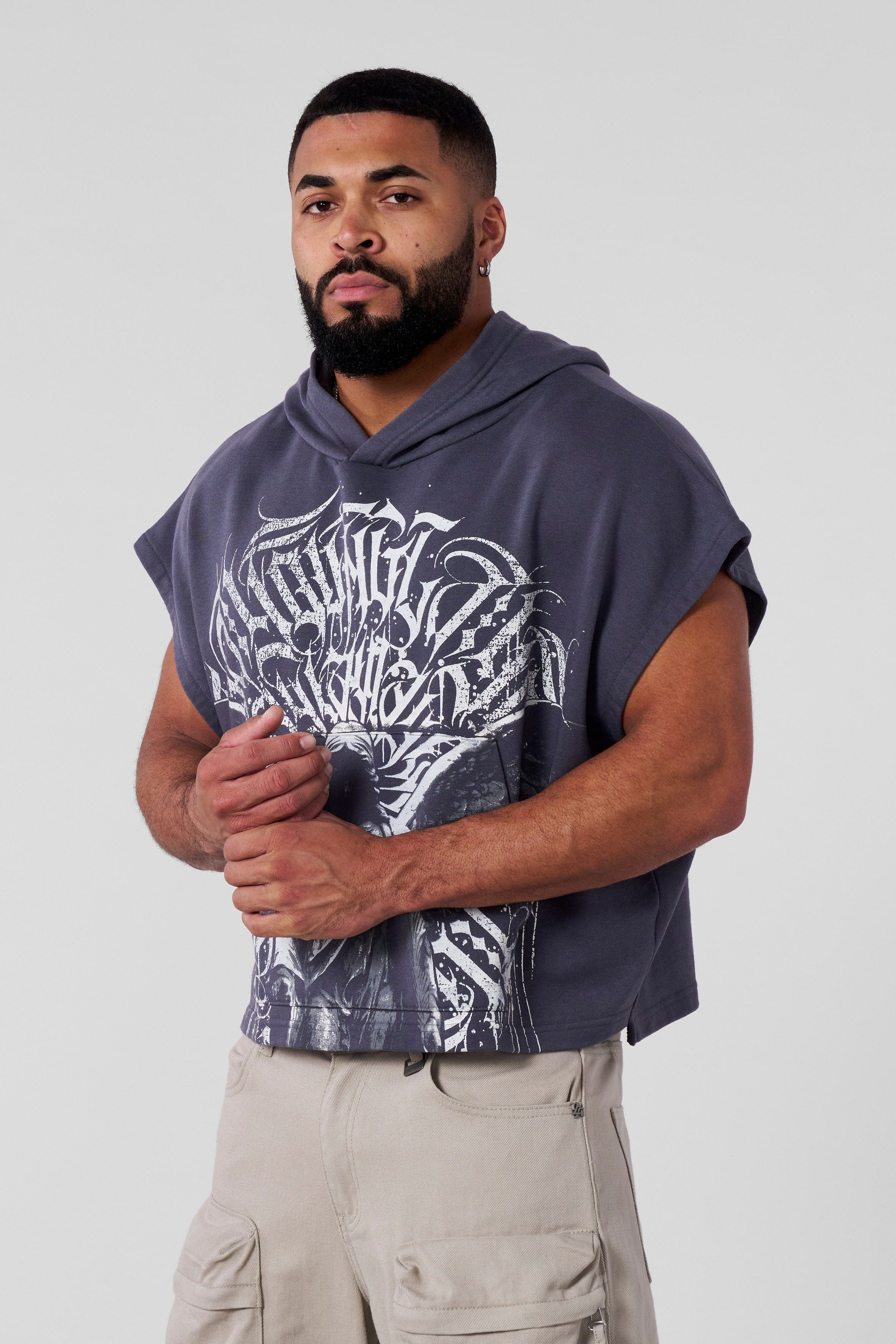 Detail shot of hoodies 350 GSM fabric texture