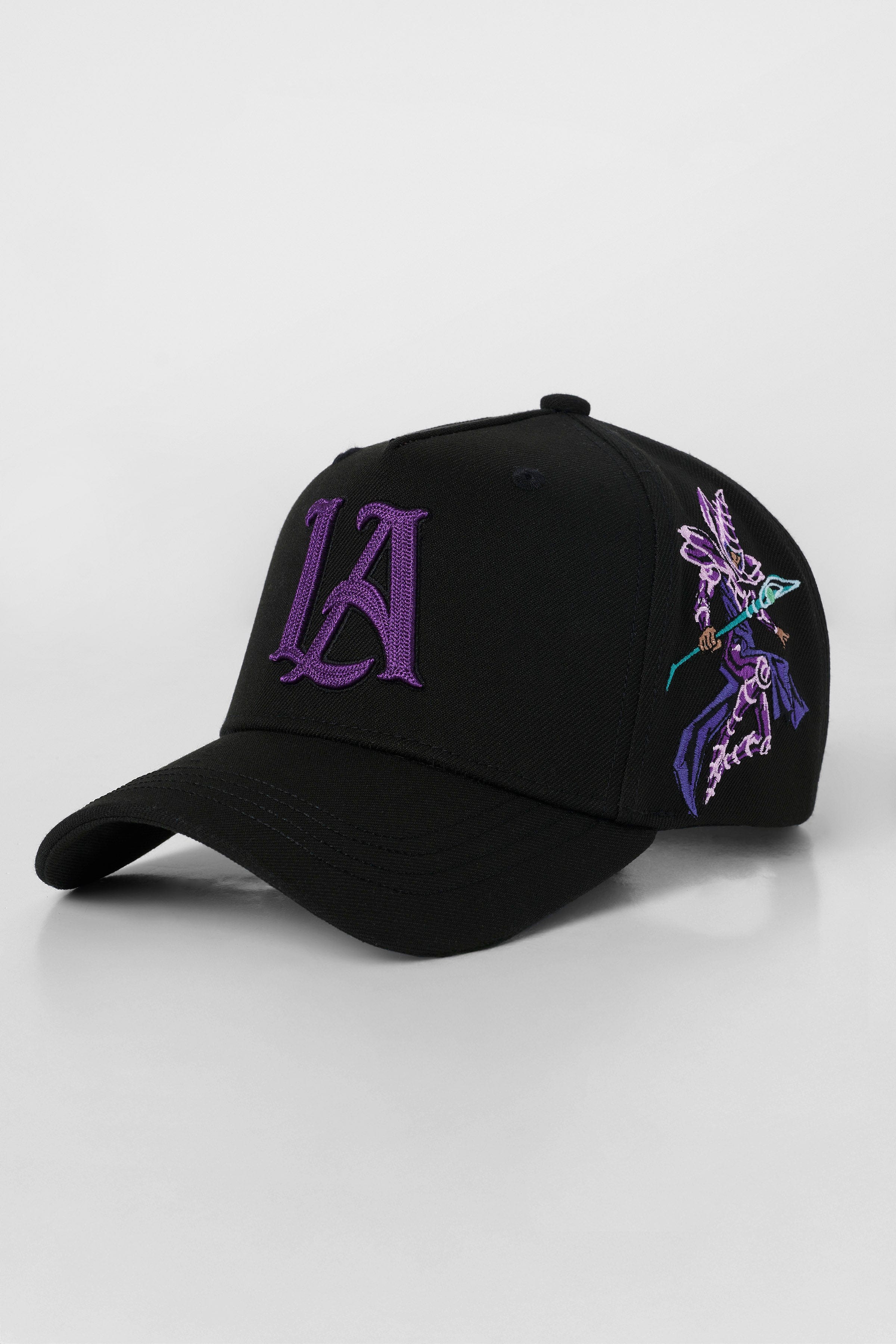 Close-up of the removable Yu-Gi-Oh!® pin on the cap.
