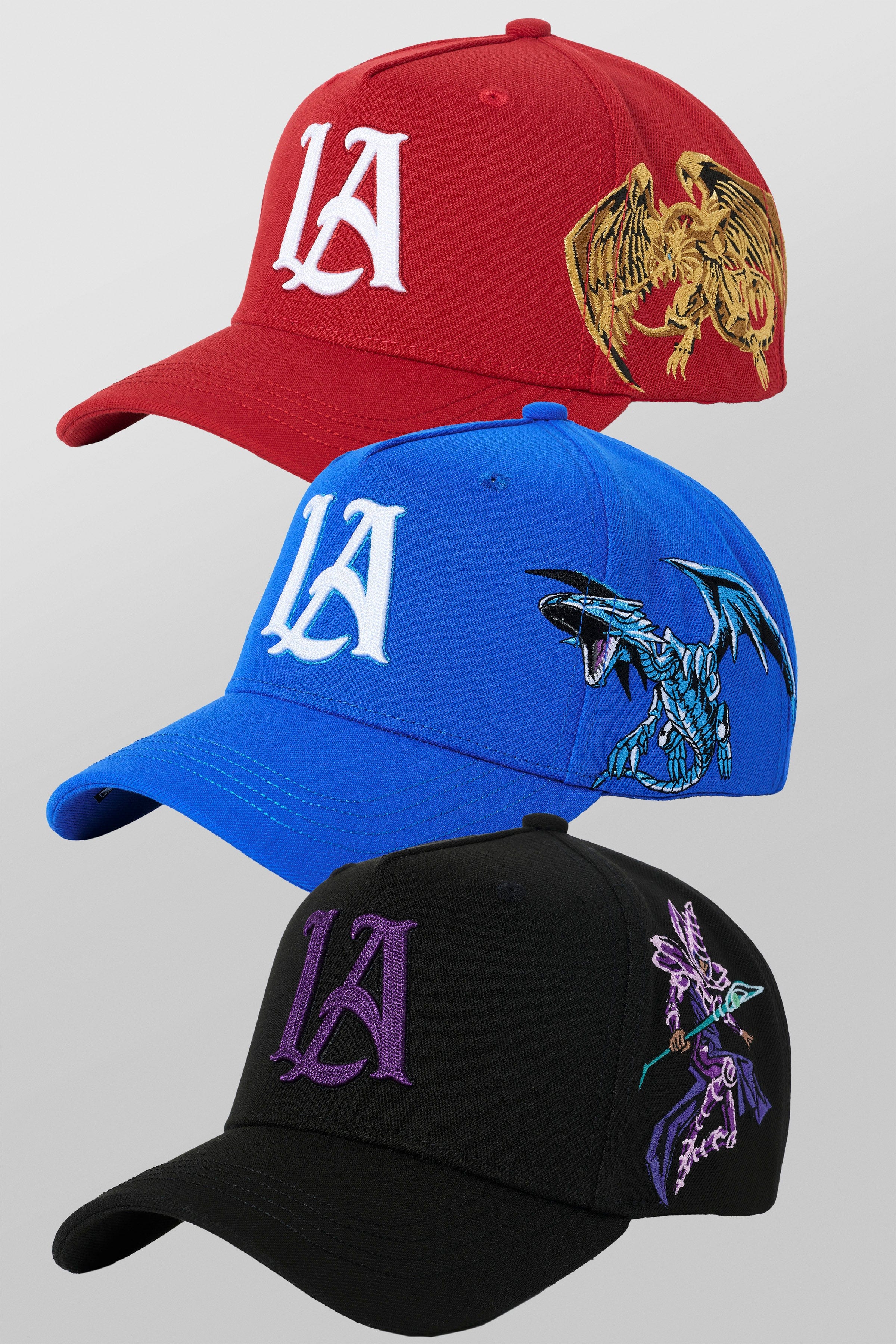 Close-up of the removable Yu-Gi-Oh!® pin on the cap.