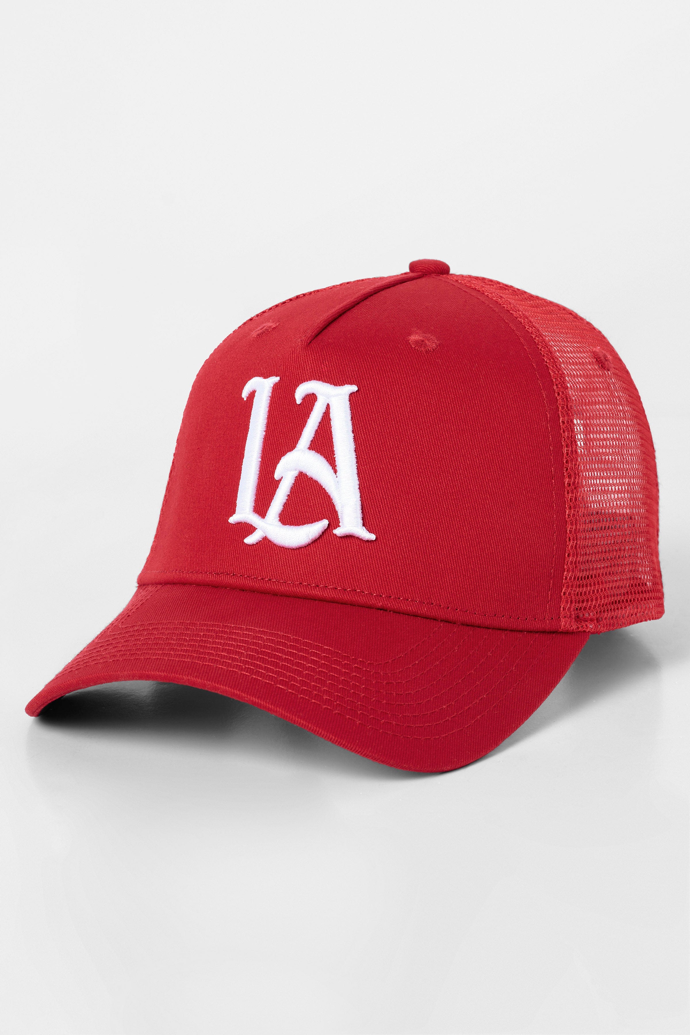 Side profile of breathable mesh caps with snapback closure suitable for hot climates