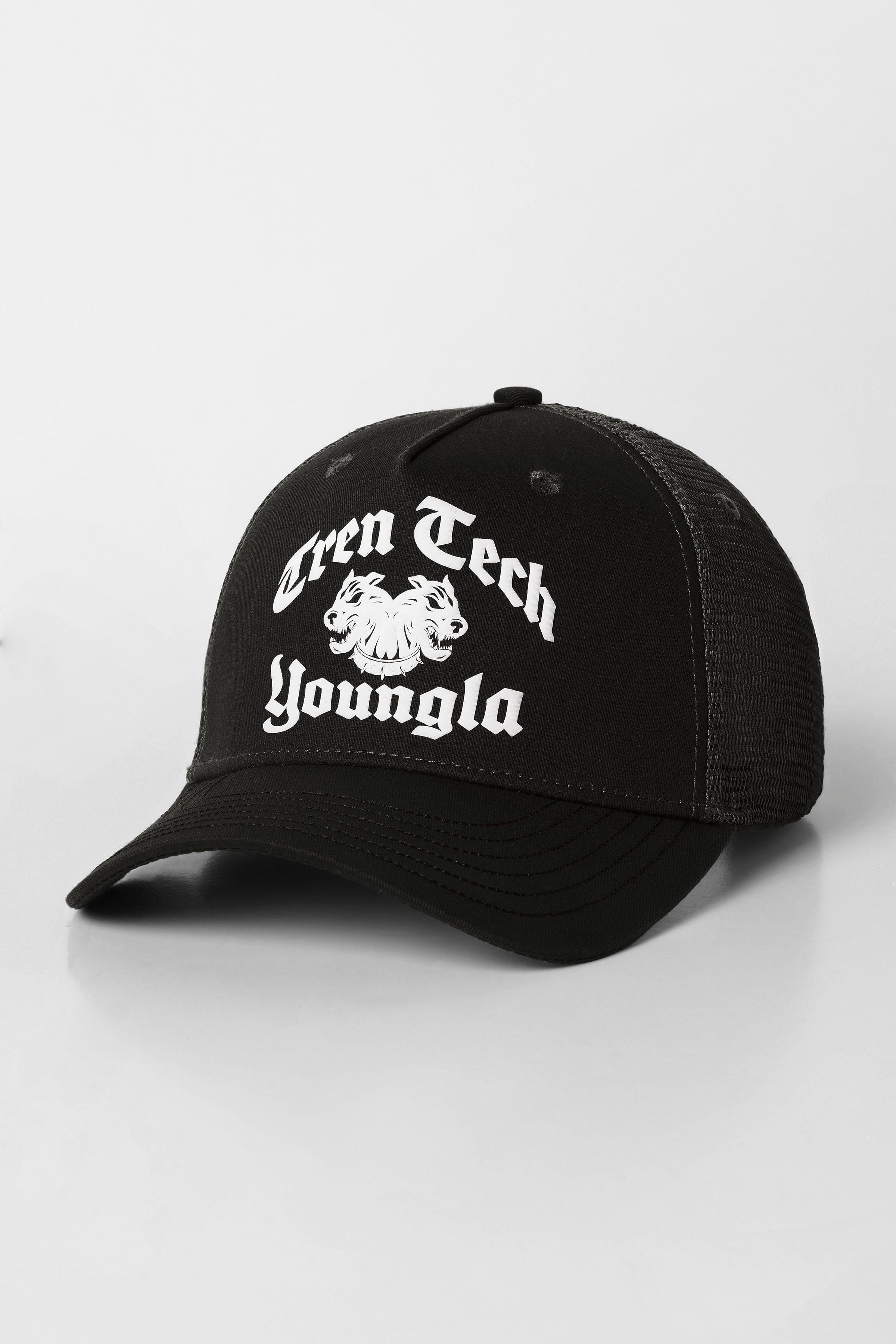 Camouflage mesh hat styled for outdoor adventures and casual outings