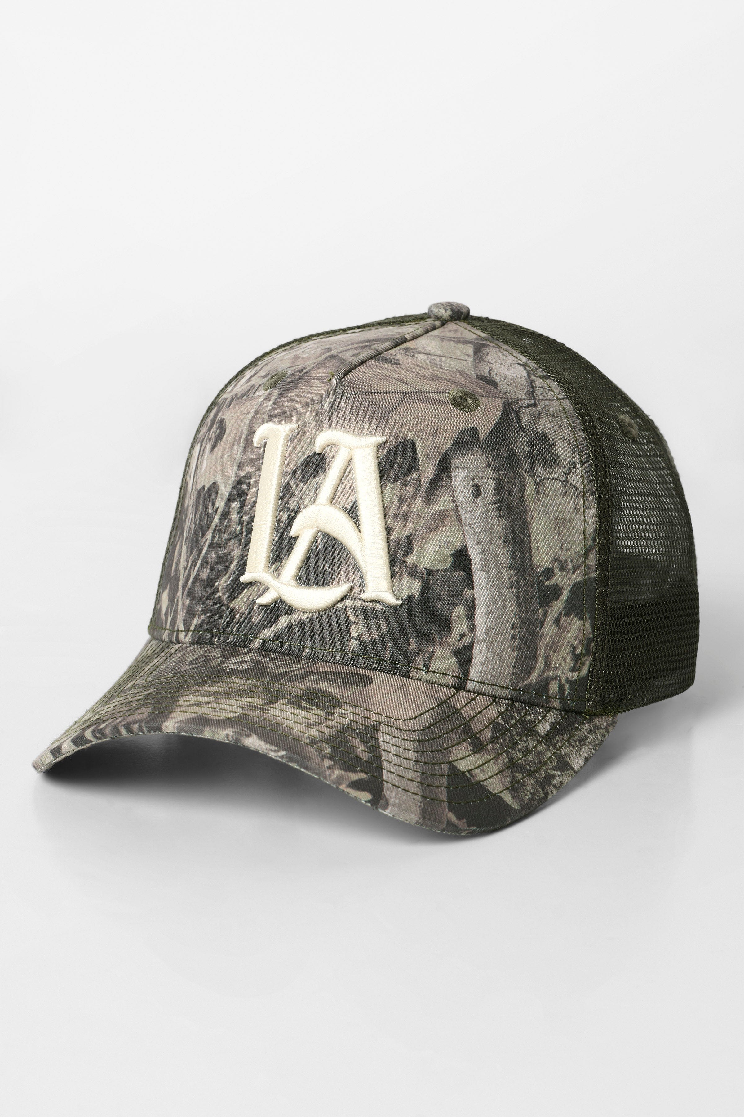 Top-down view showing structured A-frame and high-quality twill texture