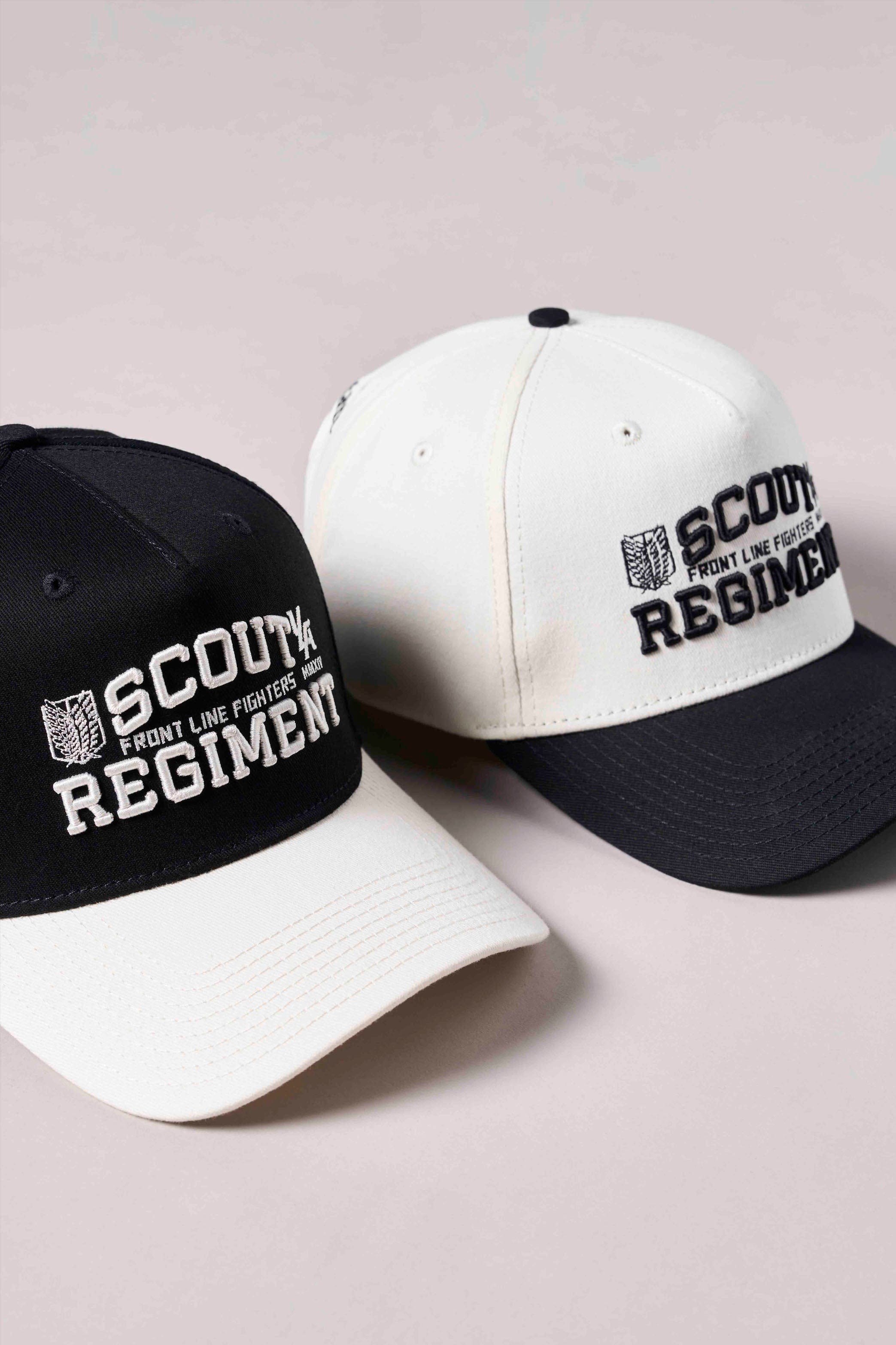 Back view of the fitted hat demonstrating the comfortable fit.