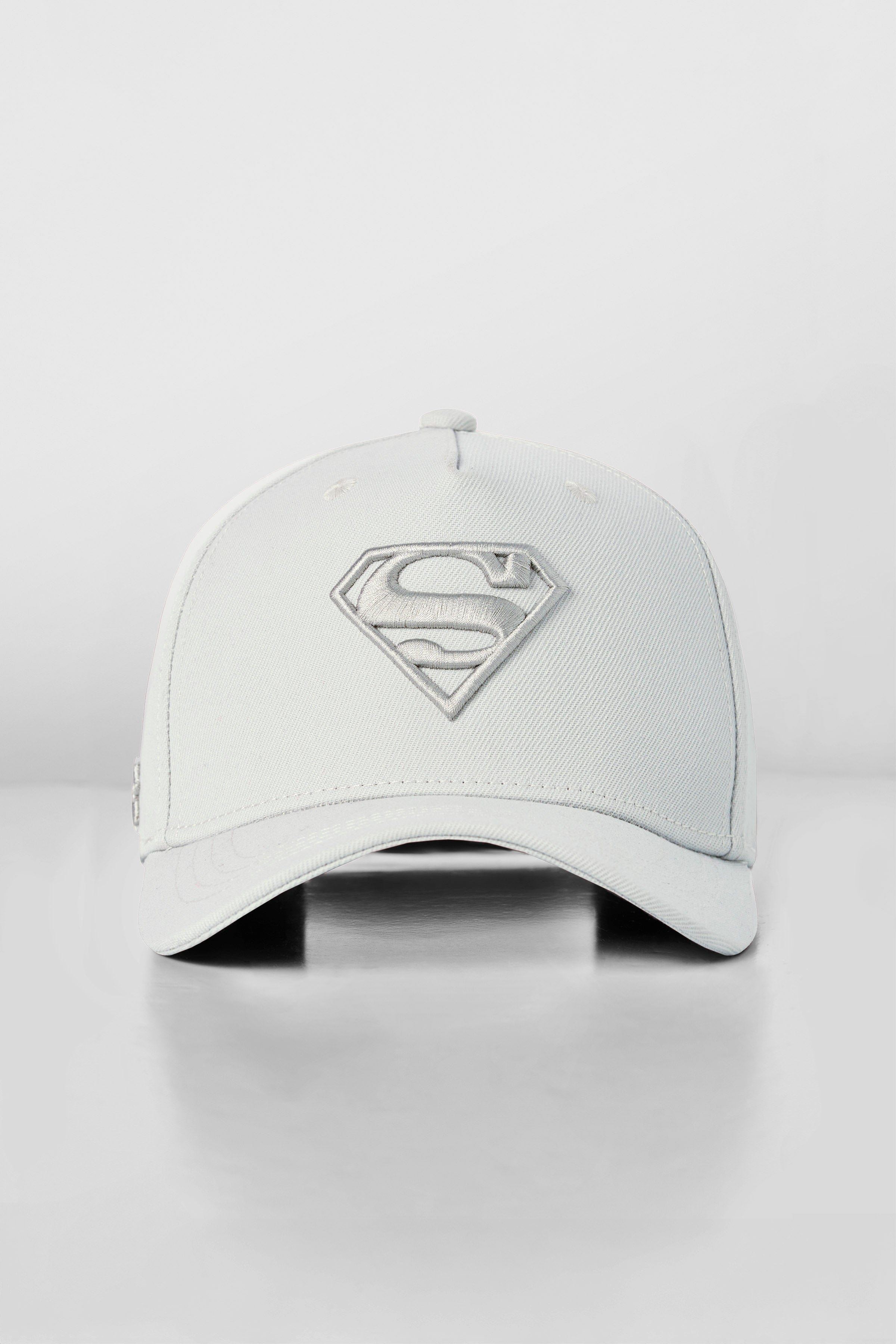Close-up image showcasing the YoungLA branded back on the superhero cap.