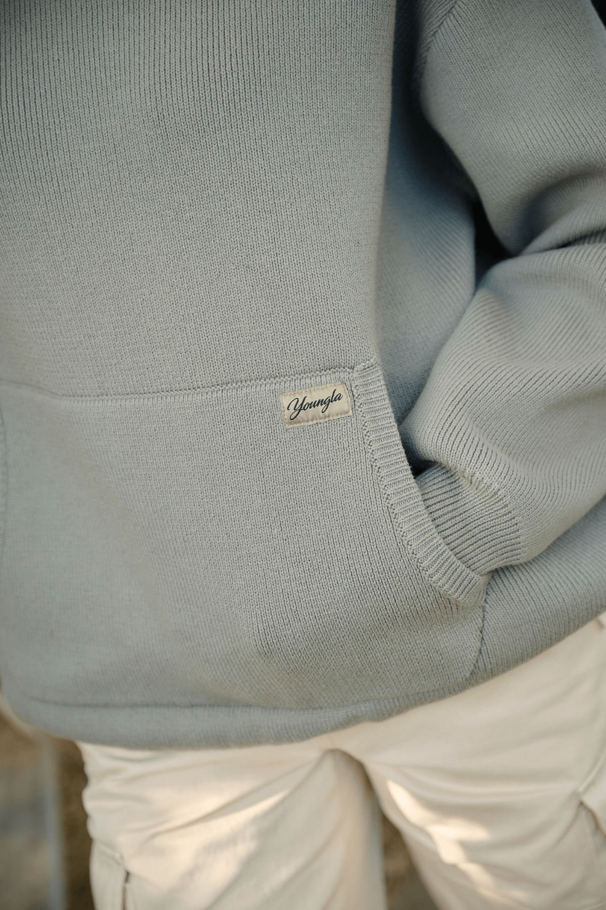 Front view of Bella Luxe womens hoodie, perfect for casual outings.
