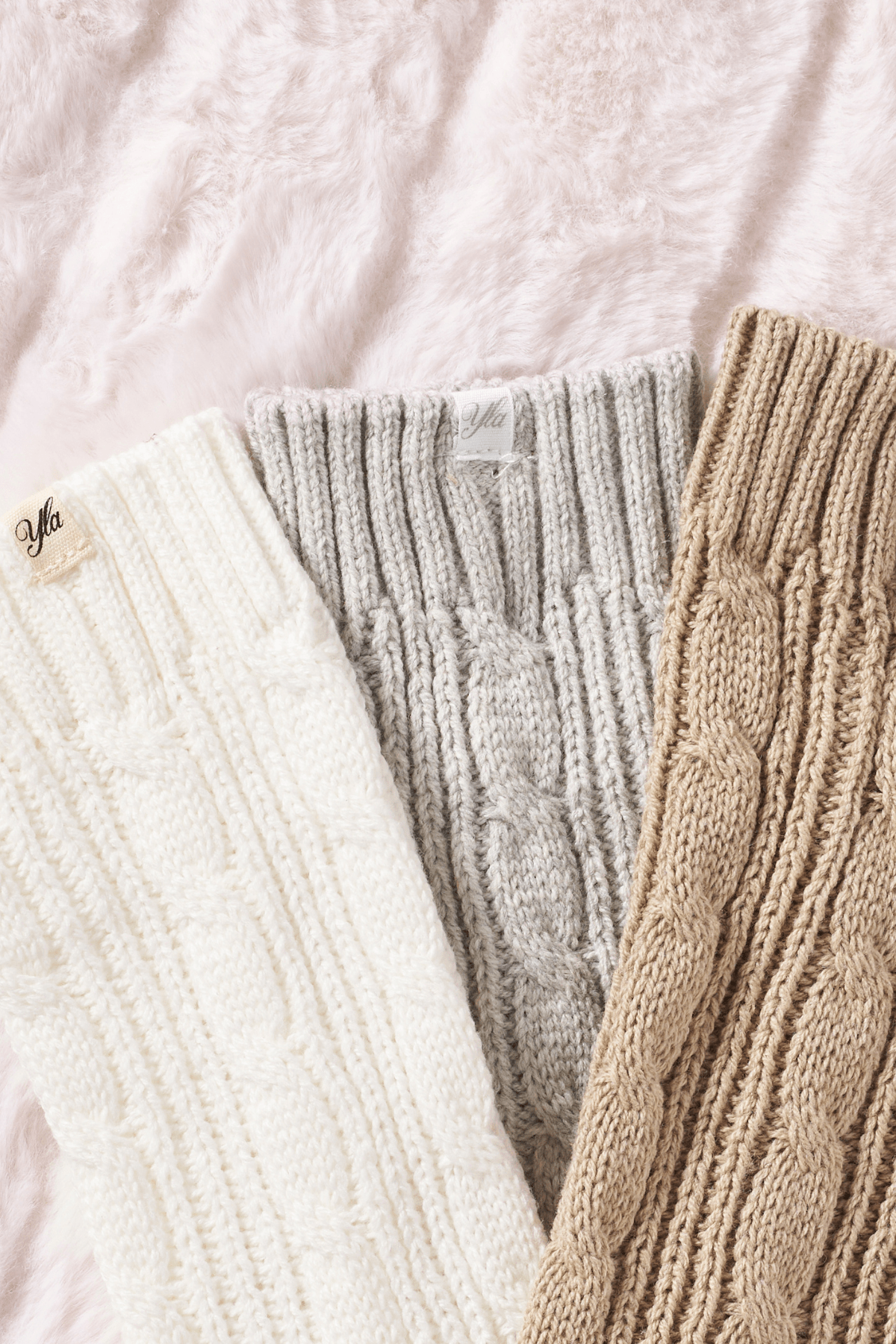 Close-up of Cozy Earth Toastie Socks showcasing their soft texture and snug fit.
