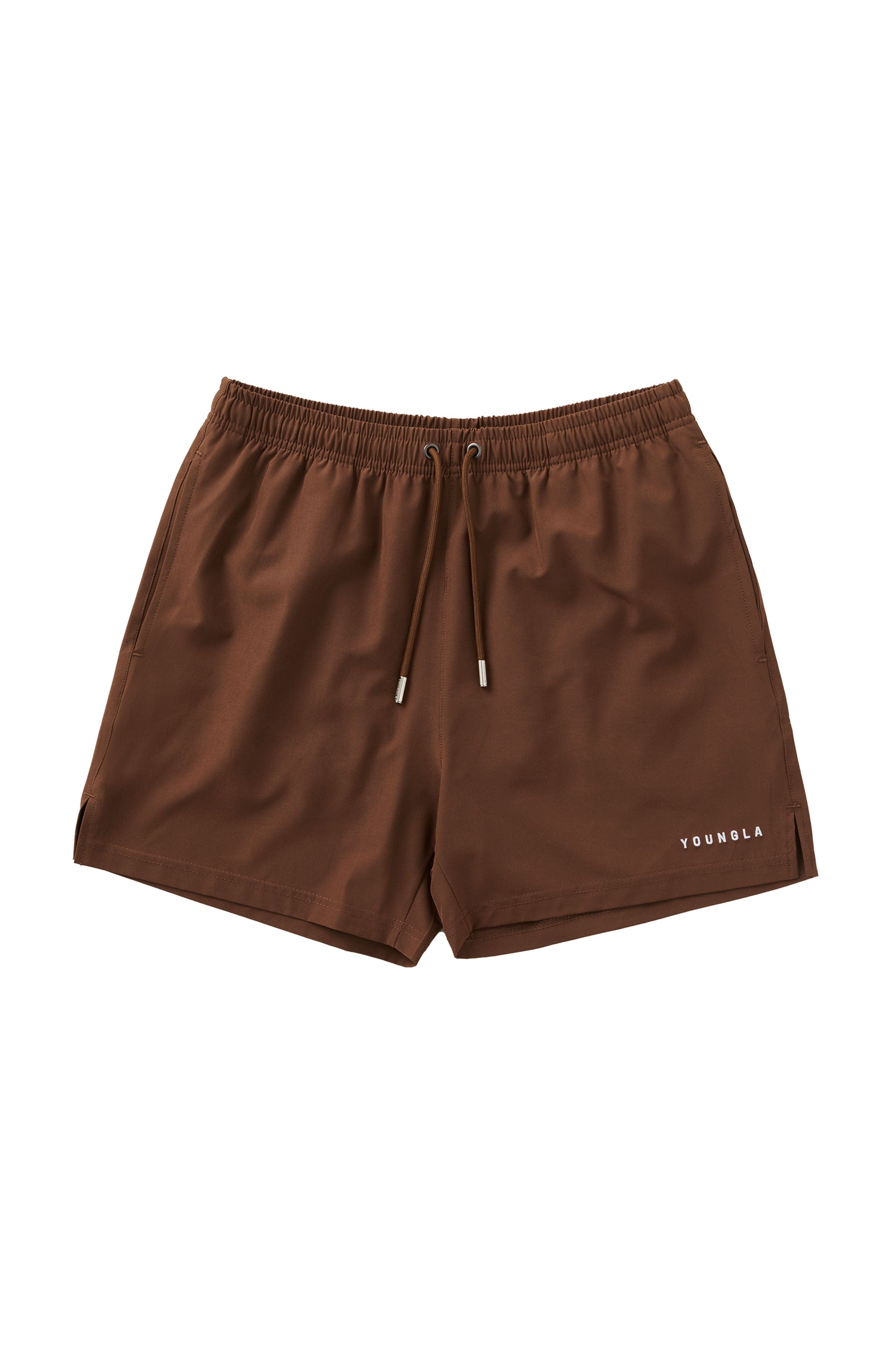 Close-up of water-resistant fabric and pocket features