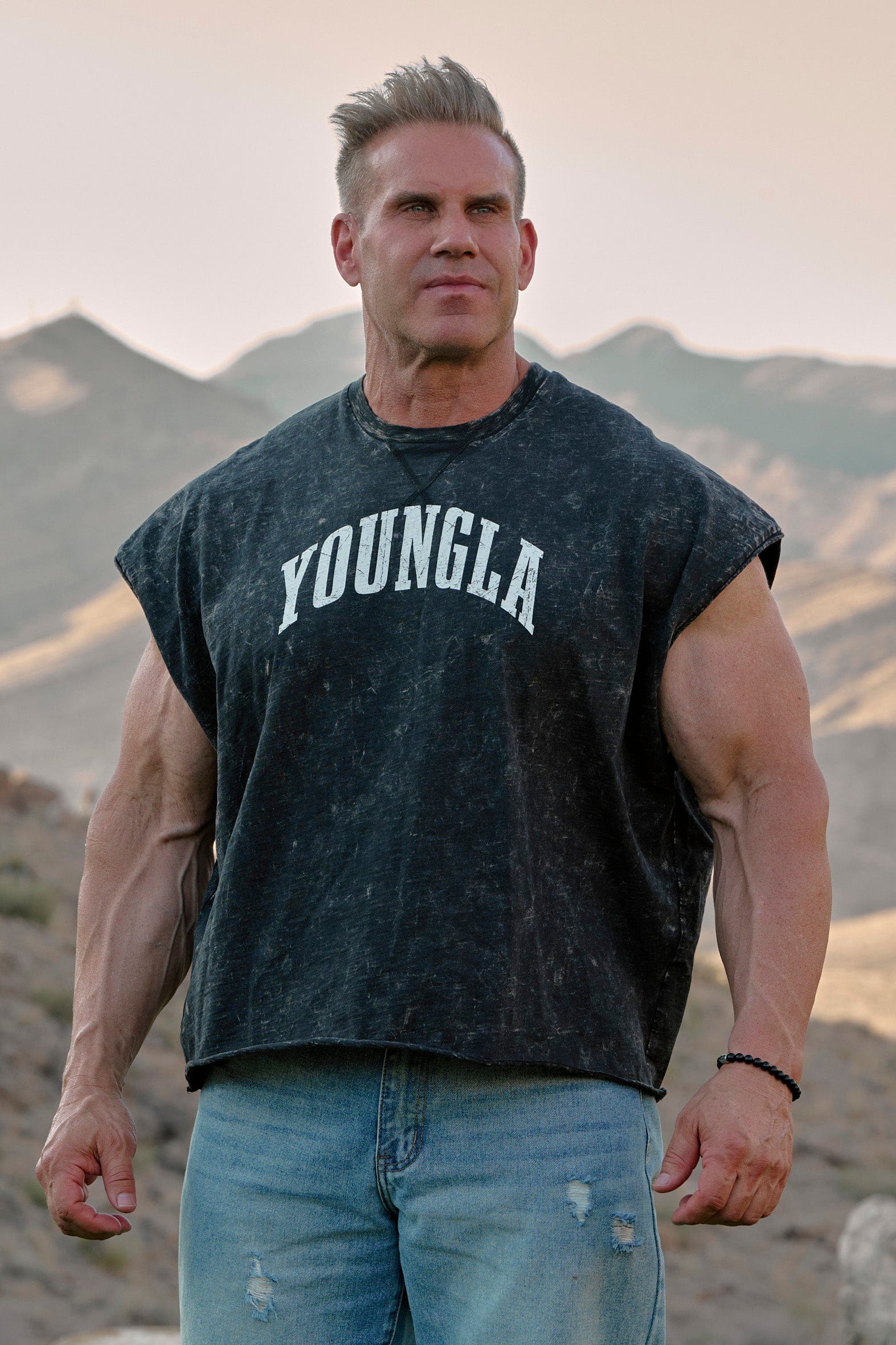 Casual wear scene highlighting gym clothes for women and men