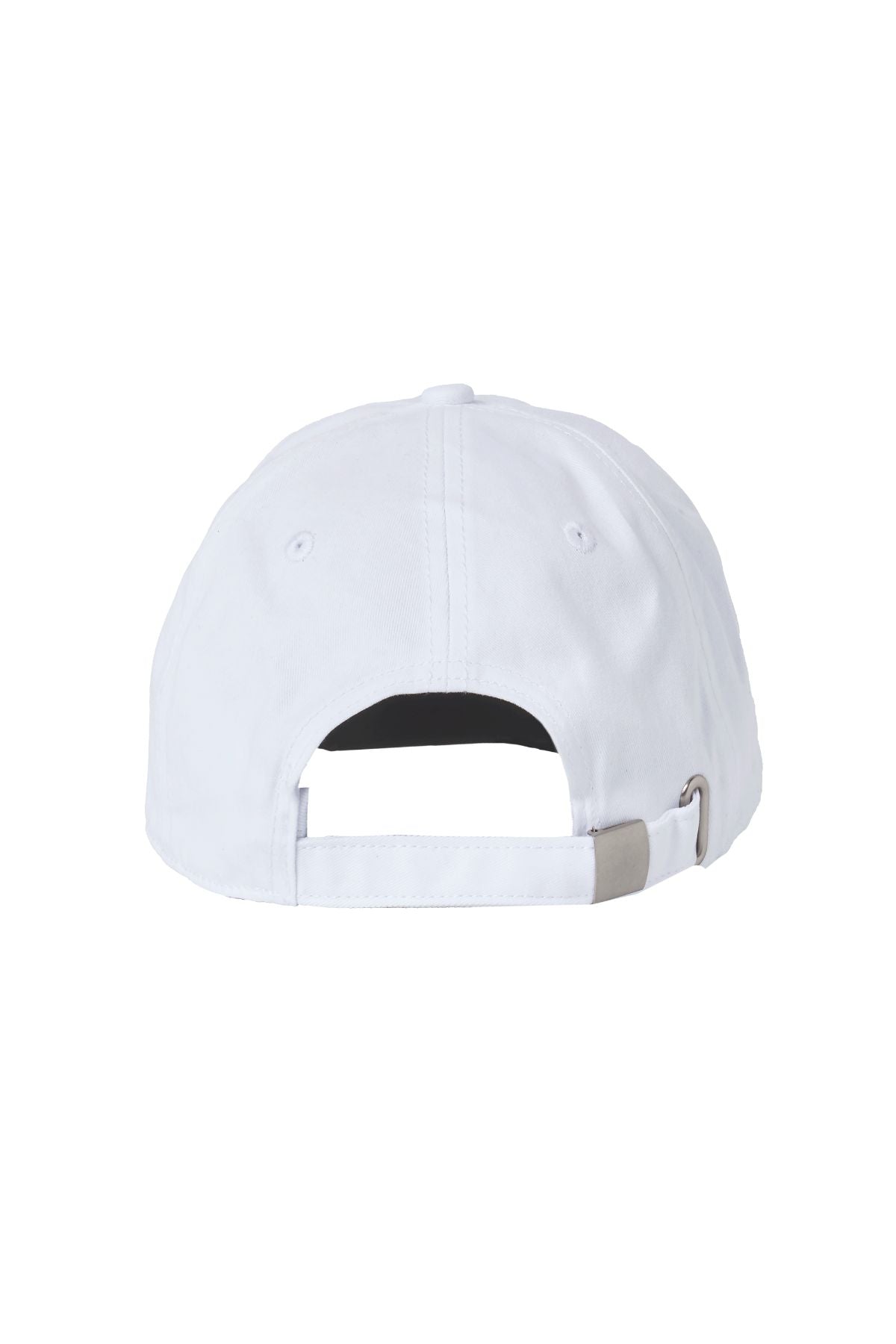 Casual outfit featuring this embroidered baseball hat in urban setting