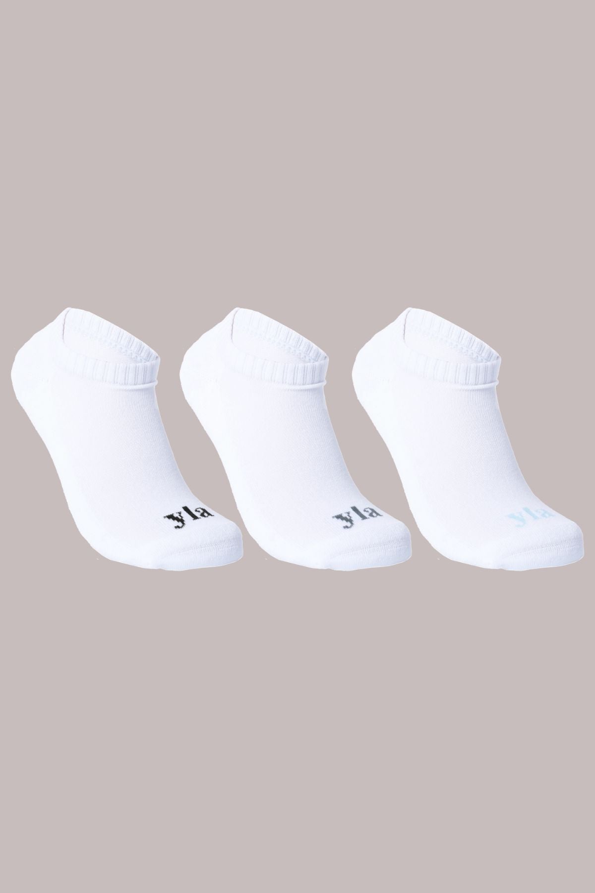 3-pack of durable socks displayed on wooden surface