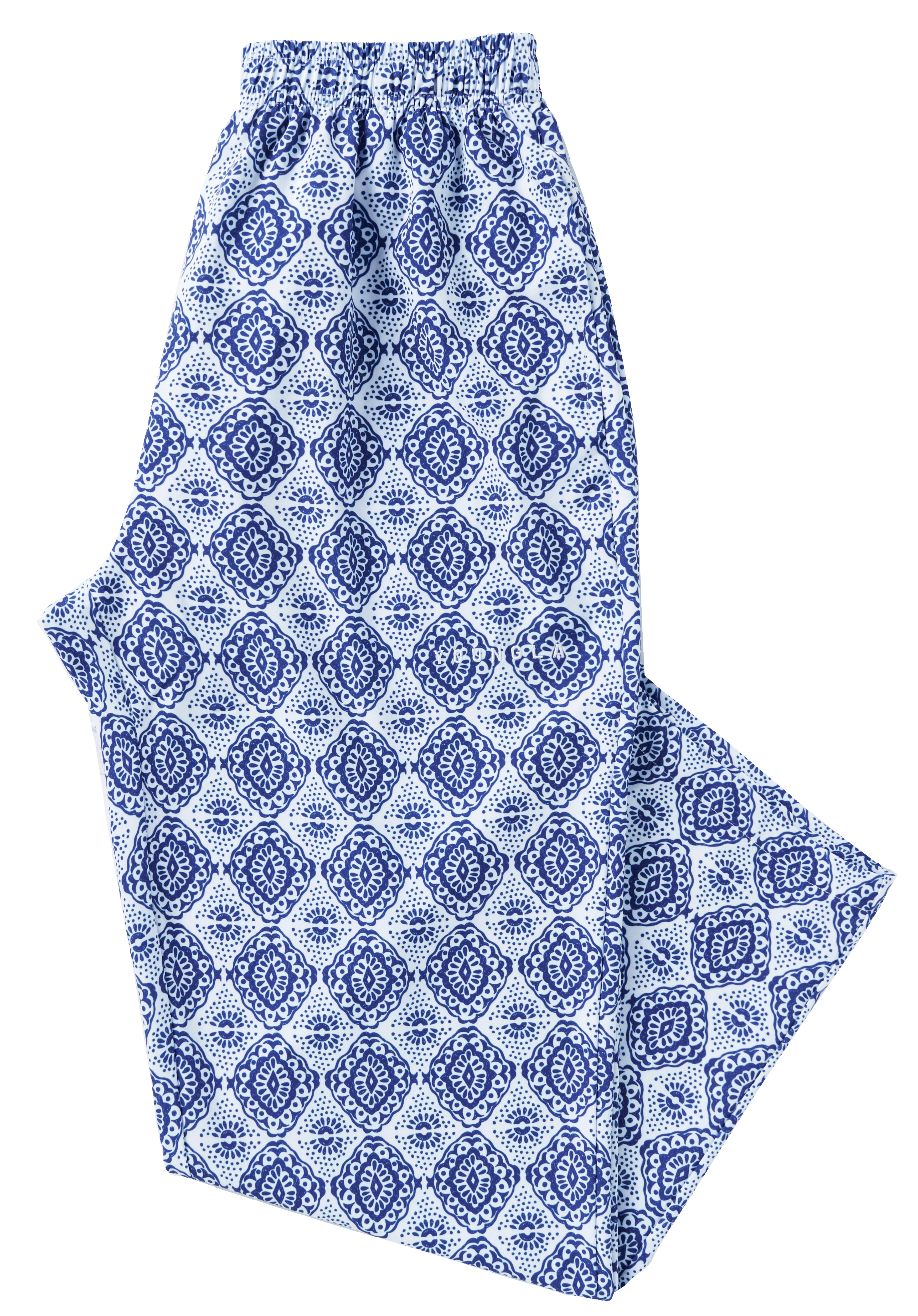 Close-up of the fabric texture and elastic waistband designed for comfort.
