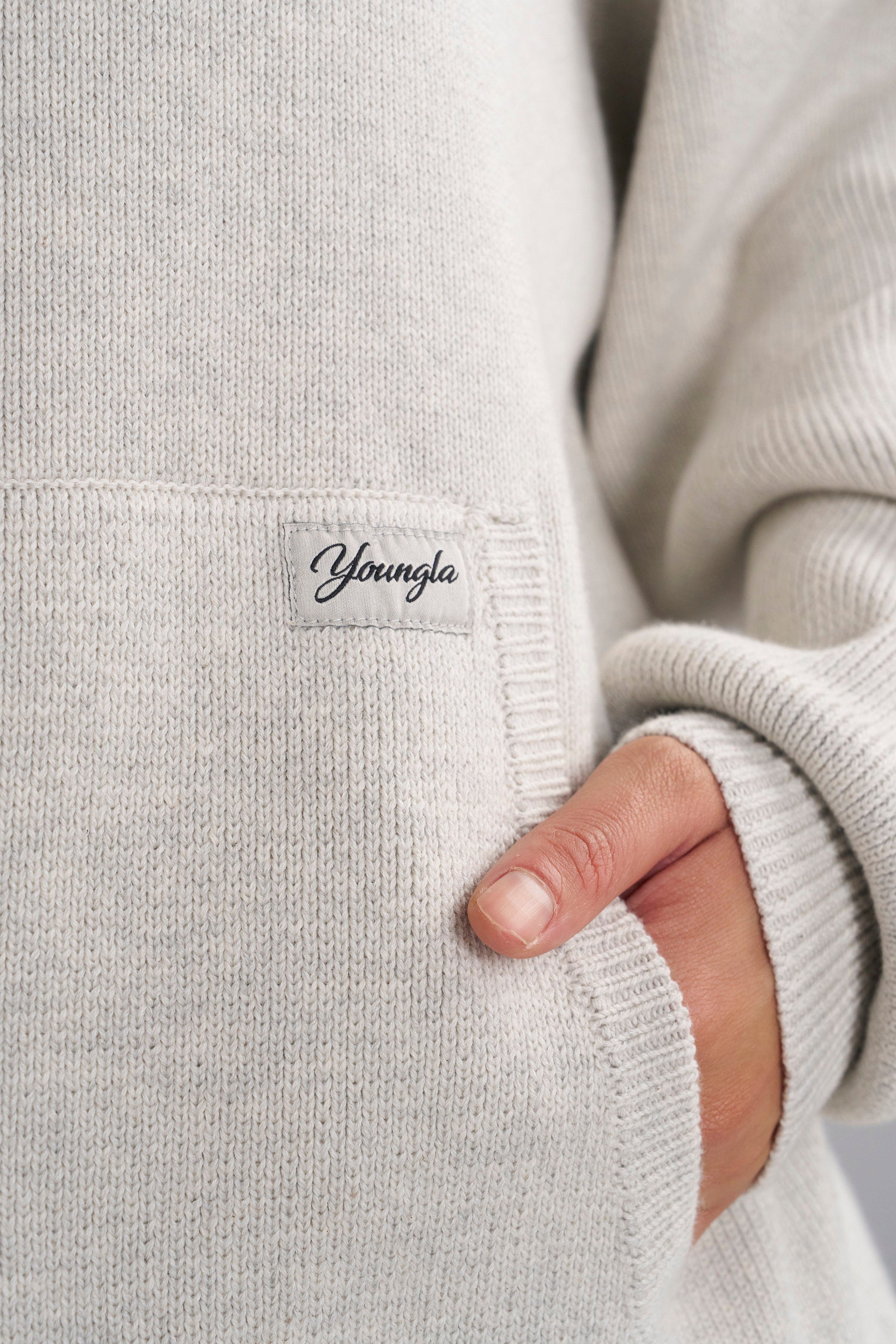 Front view of Bella Luxe womens hoodie, perfect for casual outings.