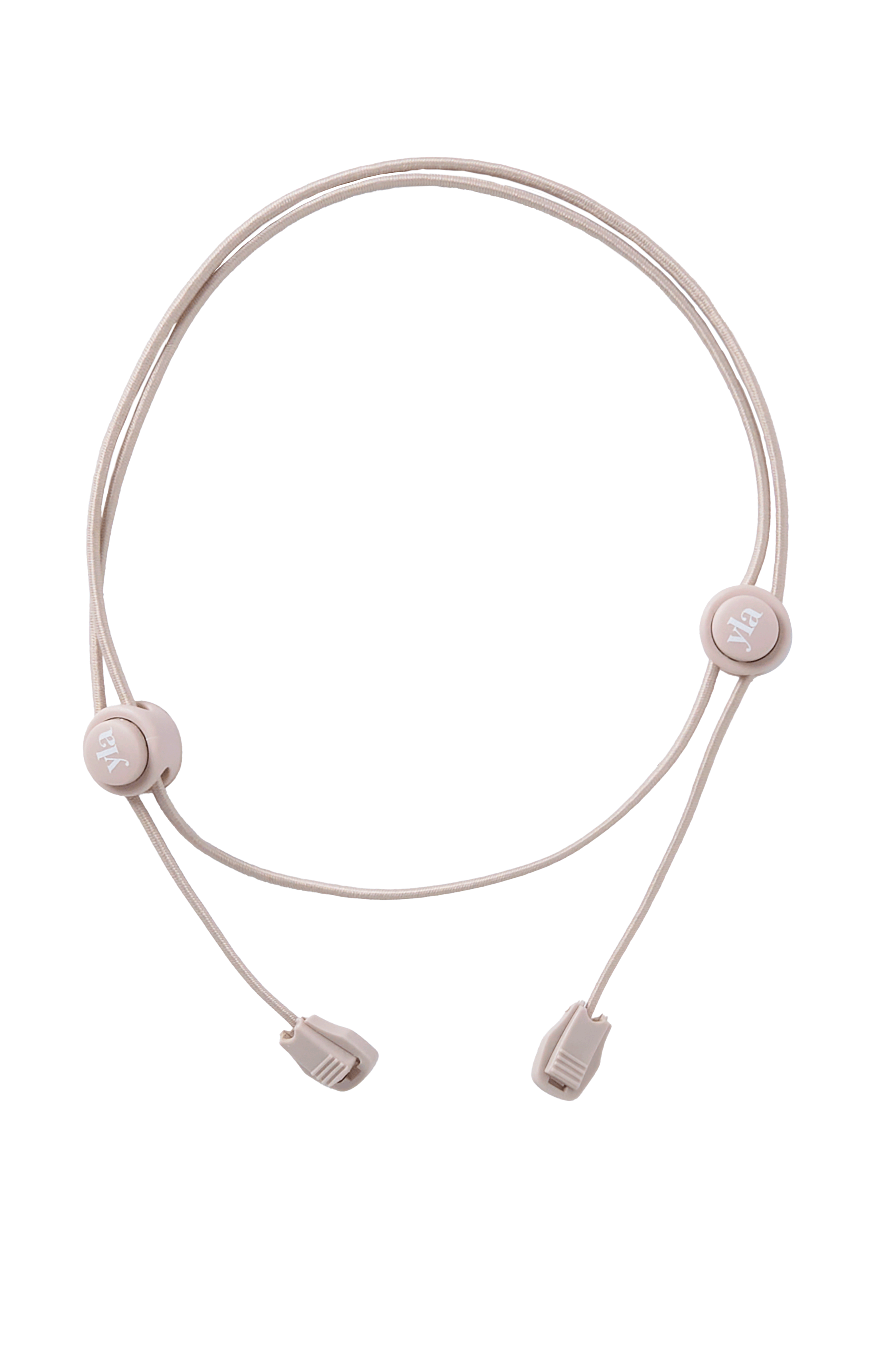 Cinch-It Adjustable Crop Top Band showcasing tight fit for a polished look.